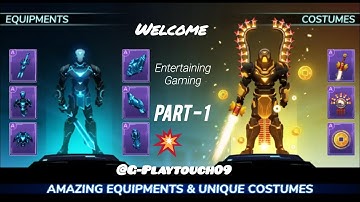 Shadow Overdrive 🔥 Ultimate Battle Begins!! Part - 1 @G-Playtouch09 #gamingchannel #viralvideo #fun 