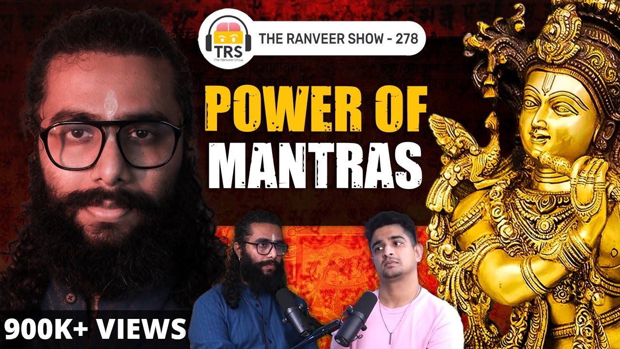 Spiritual Language Explained Power Of Words Culture  Mantra  TheSanskritChannel  TRS 278