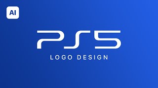 Recreating the PS5 Logo Design in 4 Minutes!