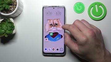 How to Add an Internet Speed Indicator to the Status Bar on REDMI Note 12S - Showing Network Speed