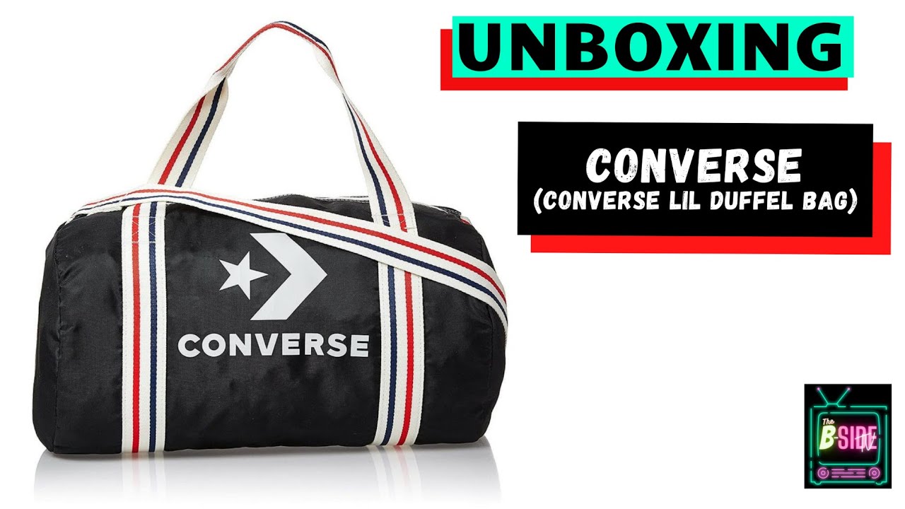 converse lil duffel