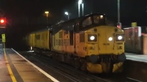 Class 37: Colas 37099 + 37057 Visit Wokingham Station
