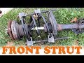 Toyota Front Strut & Mount Replacement