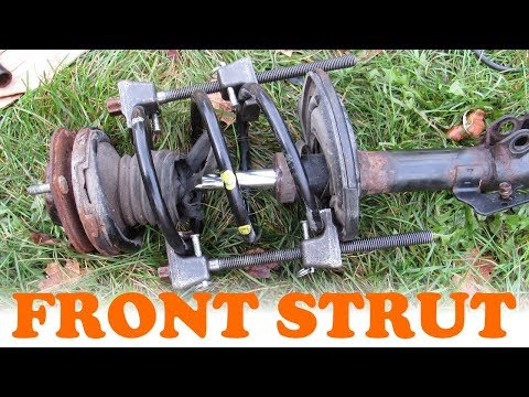 Toyota Front Strut & Mount Replacement