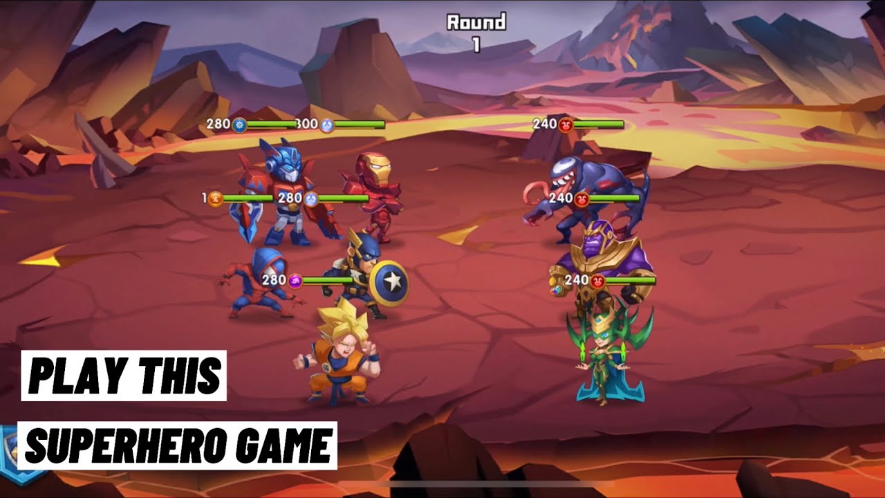 Play This Superhero Game! AFK Heroes: Idle RPG Arena Gameplay iOS Android