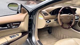 2008 Mercedes Benz CL65 AMG walk around video