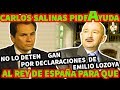 ¡ YA SE PELO ! CARLOS SALINAS DE GORTARI SE FUE A ESPAÑA PARA QUE NO LO REGRESEN A MEXICO