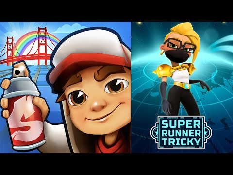 Subway Surfers San Francisco #02 Walkthrough Join the endless running fun!  Recommend index four star 
