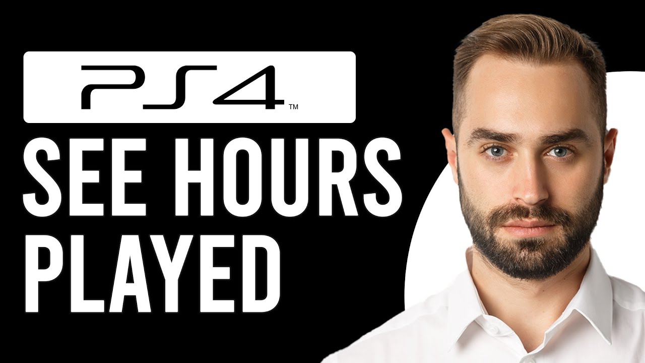 How To See Hours Played On PS4 How To Check Game Hours Played On PS4 how-to-check-game-hours-on-ps4-youtube