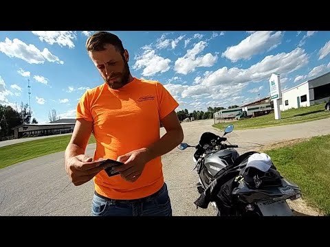 Motorcyclist Gets Busted Going 144 mph