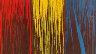 Pat Steir : Blue River and Rainbow Waterfalls at Hauser \& Wirth Gallery