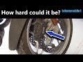 Are BMW Motorad (Bike) Brake Pads Hard to Do?