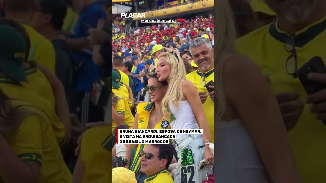 Presença ilustre para o Brasil na Copa do Mundo