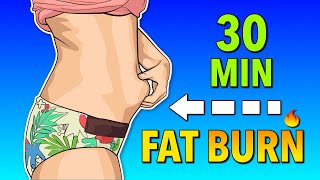 30 Minutes Exercise to Start Your Fat Burning for Rapid Results