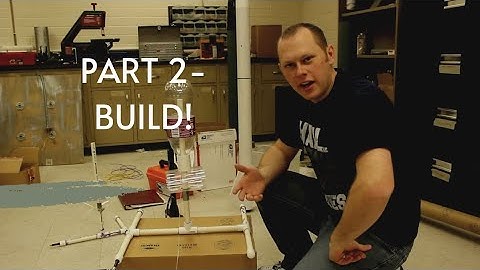 Make your own water bottle rocket launcher! - Part 2 of 3