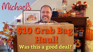 Michael's Grab Bag Haul