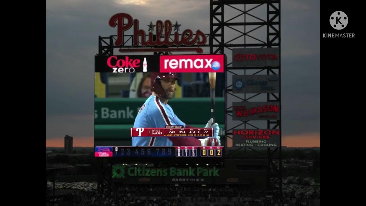 Philadelphia Phillies Scoreboard Animation OFFICIAL YouTube Philadelphia phillies scoreboard animation official youtube