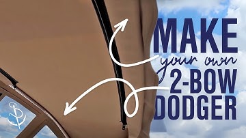 Sew Your Own Dodger Skin Kit from Sailrite®