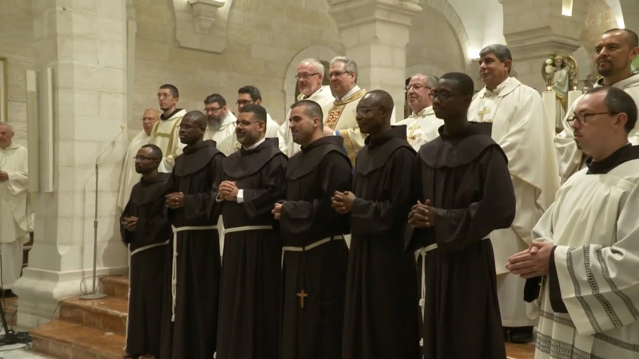 Franciscan Solemn Profession | Bethlehem