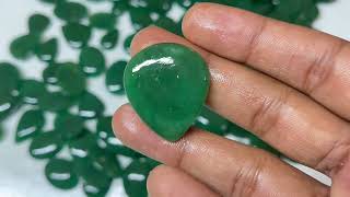 Green Jade Gemstone Natural Jade Gemstone Green Jade Semi Precious Gemstone