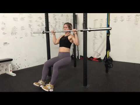 Floor Assisted Pull Ups