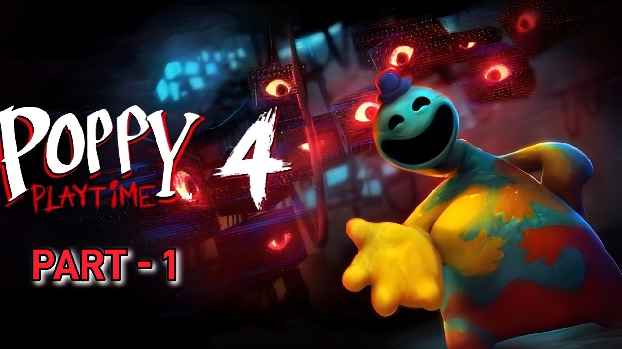 Poppy Playtime Chapter 4 Part 1 Gameplay | Breaking The Heart Capsule 😱 (Hindi)