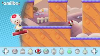 MINI MARIO & FRIENDS: AMIIBO CHALLENGE - Character Skills - No Commentary