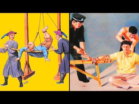 ЭТИ ЖЕСТОКИЕ ПЫТКИ В КИТАЕ БОЯЛИСЬ ВСЕ КАК ОГНЯ!