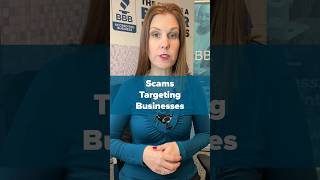 Scams Targeting Businesses