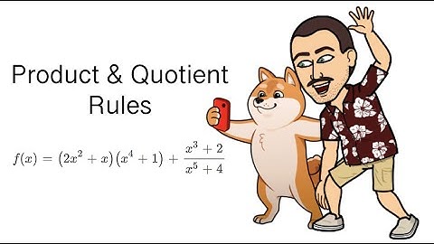 Product and Quotient Rule - Coffee and Calculus with Dr. Weselcouch