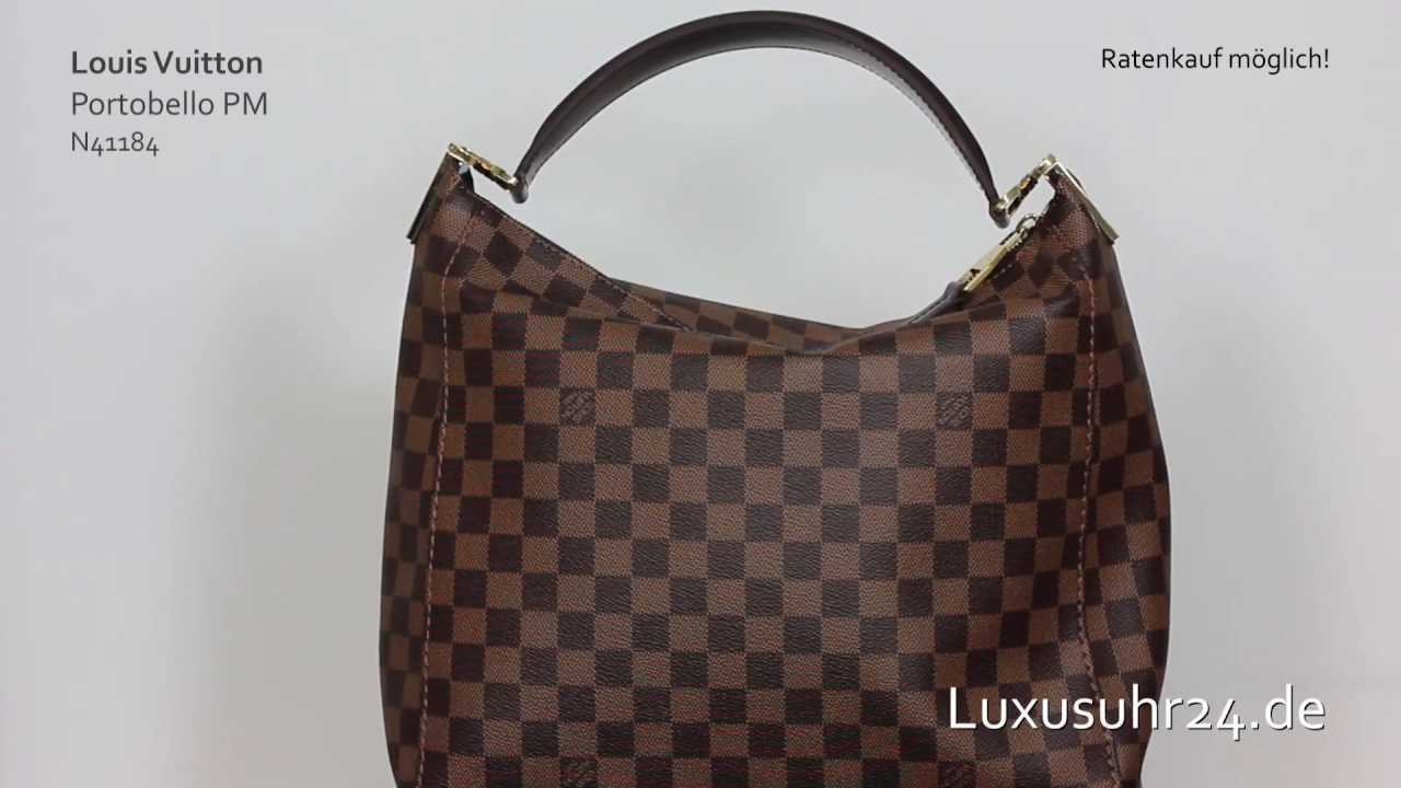 What's in my Bag? / Louis Vuitton Portobello GM / 4 Ways to Wear + Mod  Shots 