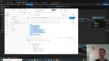 Unreal Engine - connect your character creation screen to custom server