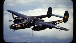 German Pilots Laughed at the P 61 Black Widow… Until Its Radar Found Them in Total Darkness