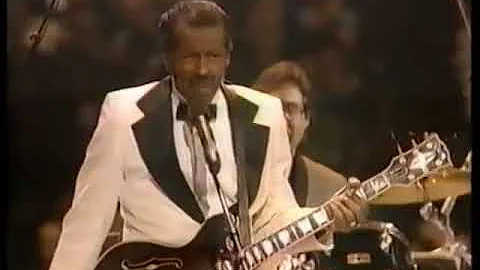 Chuck Berry & Little Richard Bill Clintons Inaugur...