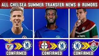 See 15 CHELSEA Latest Confirmed Summer TRANSFER News & Rumors | Transfer Targets 2024 With Boniface