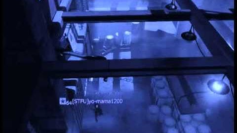 Random 360 Quick Scope MW3!