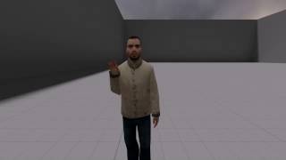 SFM Waving Animation