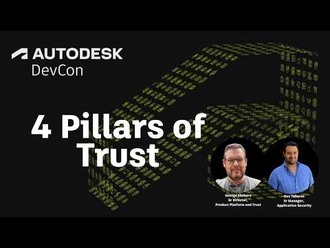 Building Trust: How Autodesk Ensures Security, Reliability, Availability & Privacy in the Cloud Episode cover