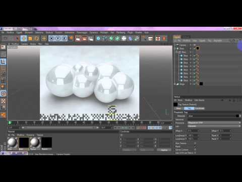 Tutorial - Trasformare una scena in Vray - C4D