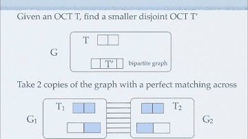 Another Disjoint Compression Algorithm for Odd Cycle Transversal