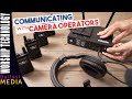 Communicating with Multiple Camera Operators - Hollyland T1000