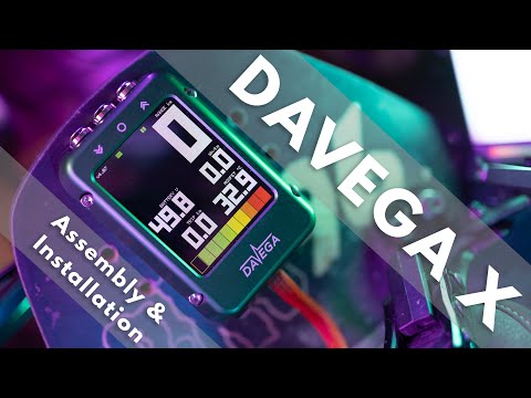 DaVega X: VESC Telemetry Display (Detailed Assembly & Installation)