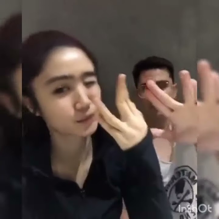 Lanjut bermain tiktok Febby Rastanty dan Verrel Bramasta setelah berolahraga di Ancol🏃❣️