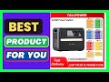 TALLPOWER V2400 Portable Power Station, 2400W AC Output,