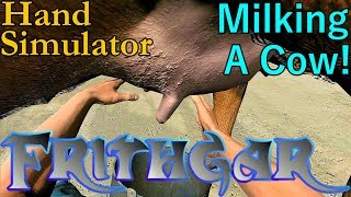 Hand Simulator, Milking A Cow! screenshot 2