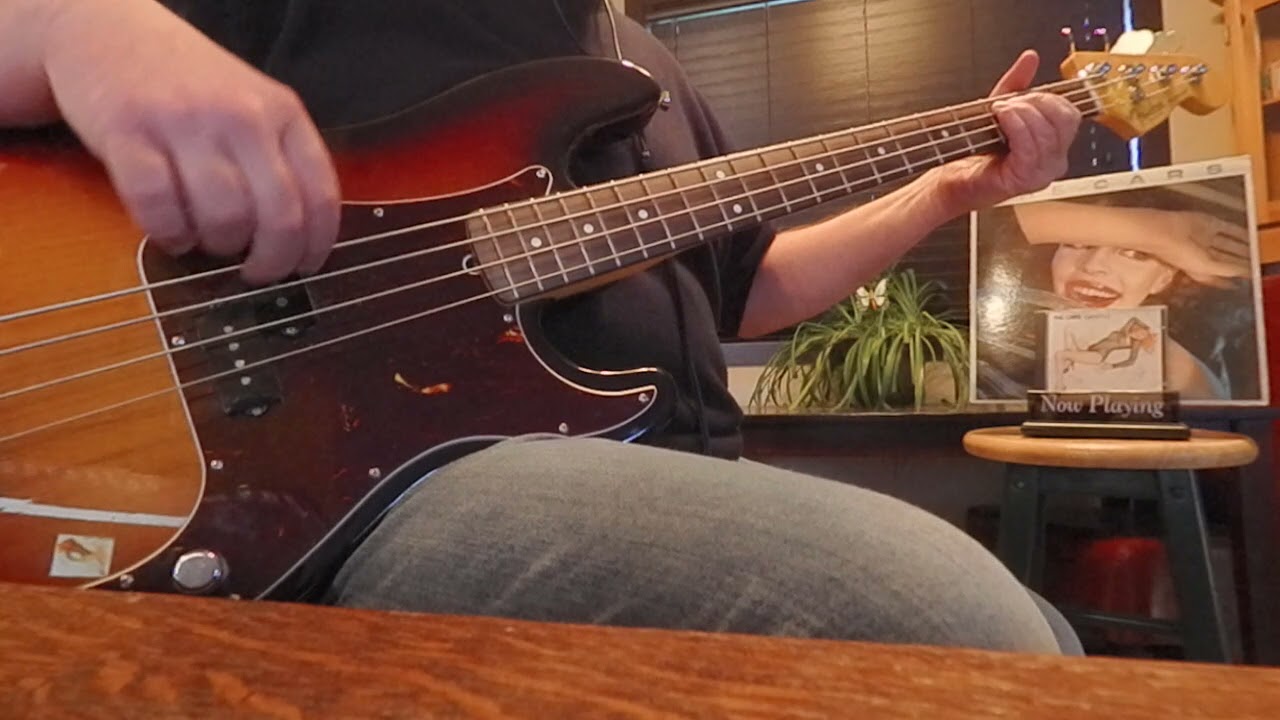 Since I Held You / It's All I Can Do. The Cars. Bass cover. YouTube