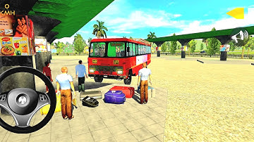 Indian Sleeper Bus Simulator 🚌 | Android Gameplay 2025 | Realistic Bus Driving in India