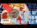 Oris Aquis Date Relief Review. The Best Oris Aquis To Date?