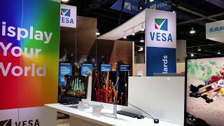 Vesa new HDR Badges and LG new 4K HDR Gaming Monitors CES 2018