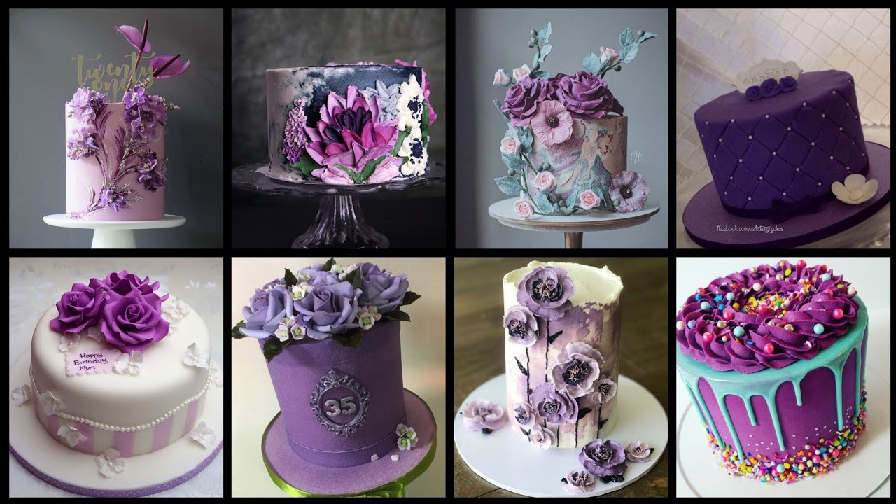 WEDDING CAKE TOPPER FLOWERS PURPLE LAVENDER CAKES TOPPERS FLOWER  ARRANGEMENT SET | eBay